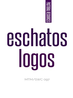 cover image of Eschatos Logos